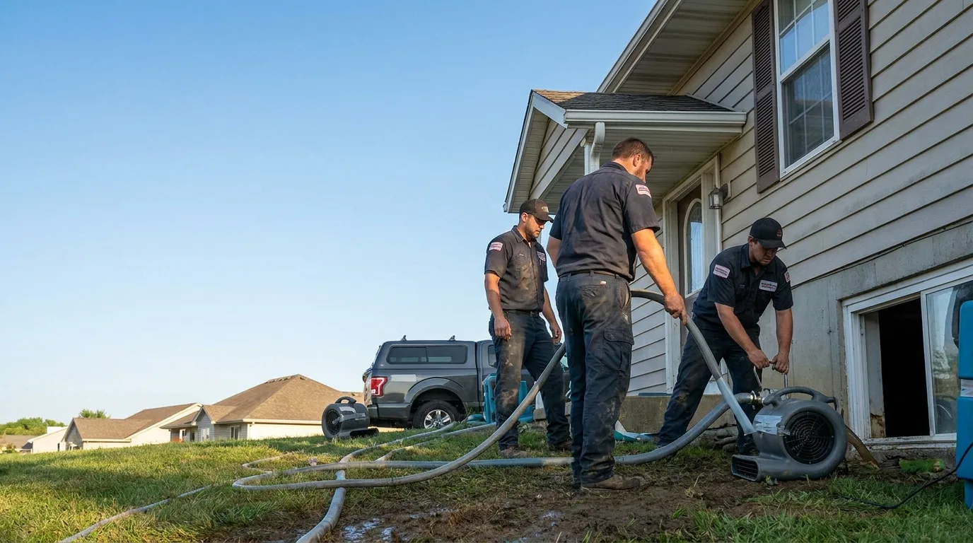 Water Removal in Terrytown, NE near me